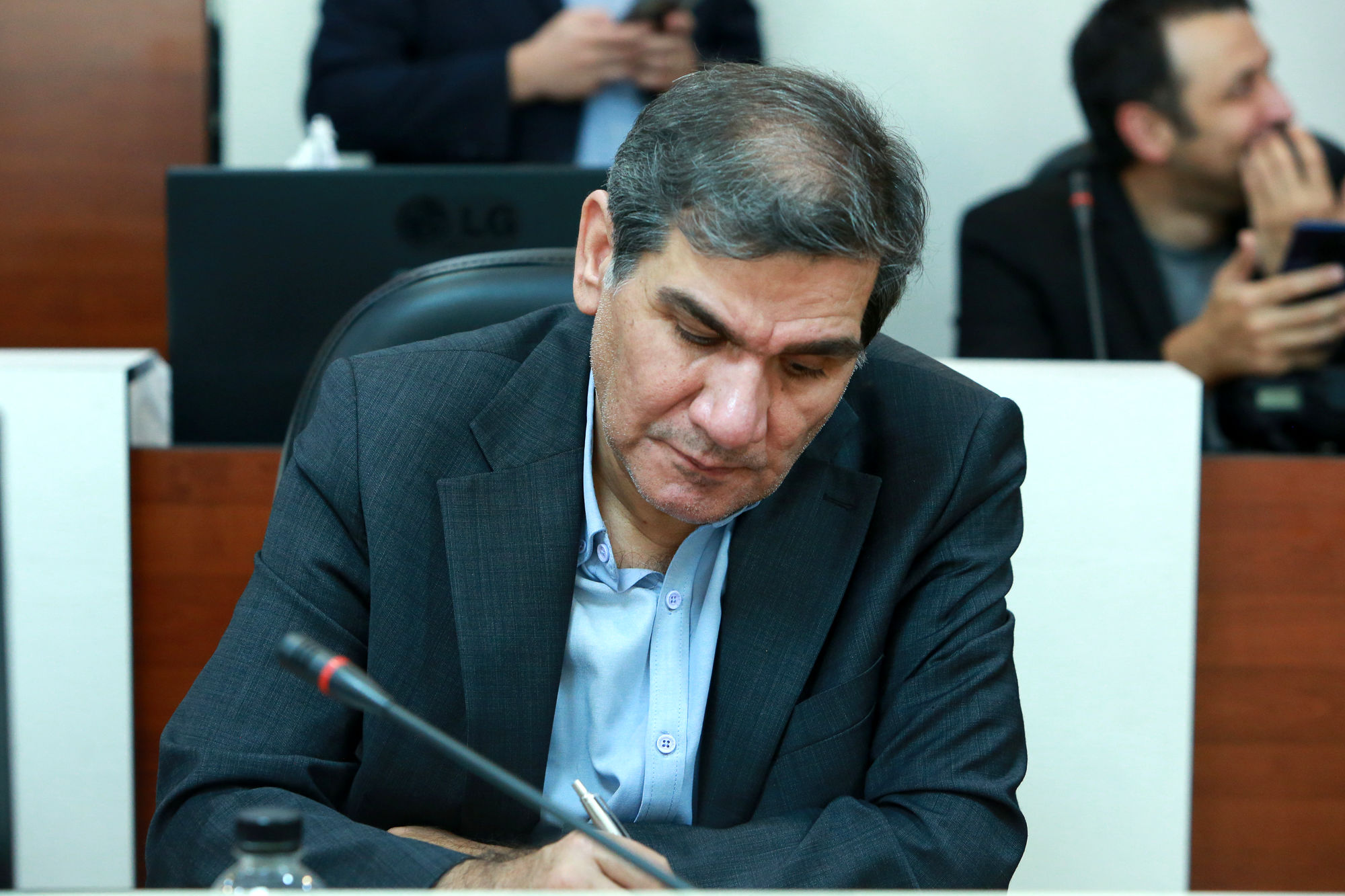 نشست خبری هشتمین دوره نمایشگاه آیفارم  