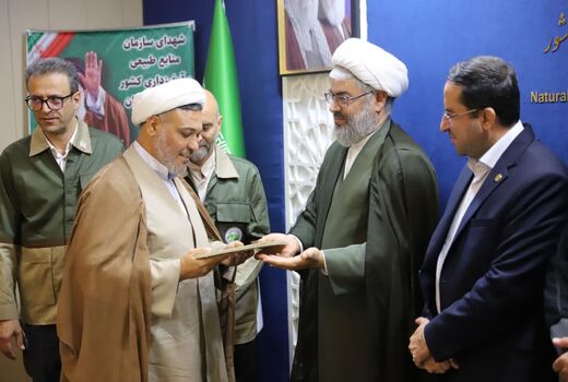 سرپرست حوزه نمایندگی ولی‌فقیه در سازمان منابع طبیعی و آبخیزداری کشور منصوب شد