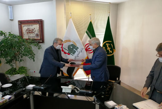 تفاهم‌نامه همکاری وزارت جهادکشاورزی و آستان قدس رضوی 