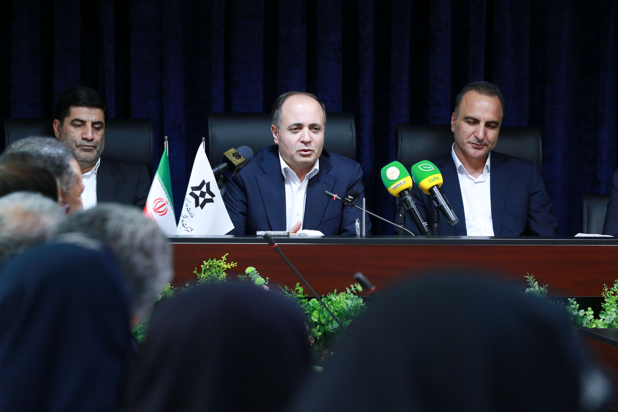  بازدید وزیر جهاد کشاورزی از شرکت بازرگانی دولتی ایران 
