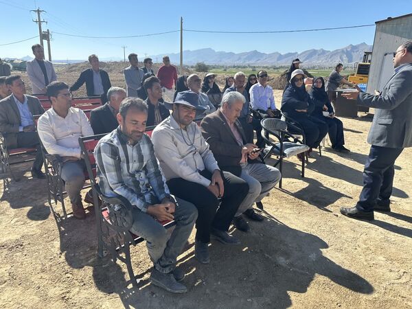 کارگاه آموزشی کاشت مارچوبه در استان بوشهر برگزار شد