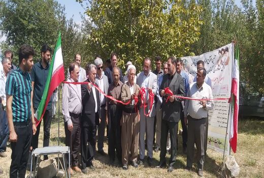 بهره‌برداری ۹ پروژه عمرانی و تولیدی در بخش کشاورزی شهرستان میاندوآب
