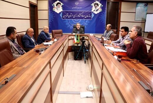 نشست بررسی اجرای طرح عمومی سامانه نوین آبیاری روستای خشکچال