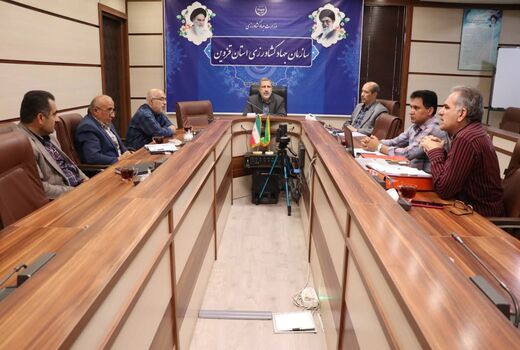 نشست بررسی اجرای طرح عمومی سامانه نوین آبیاری روستای خشکچال