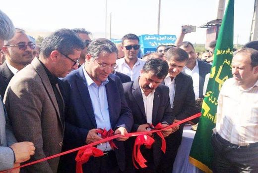 افتتاح همزمان 112 پروژه کشاورزی در آذربایجان غربی به مناسبت هفته دولت