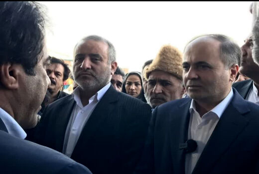 وزیر جهاد کشاورزی از کارخانه خوراک دام گرمسار بازدید کرد