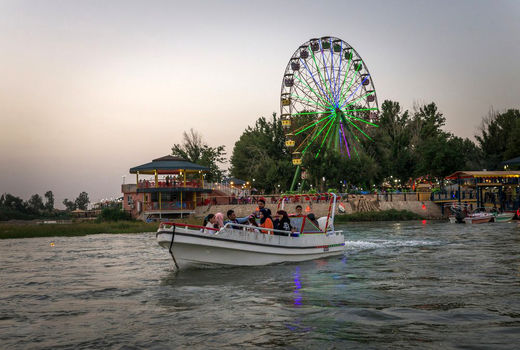 تبدیل انبار سلاح داعش به شهربازی