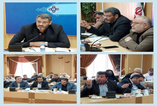 بررسی واگذاری اراضی و تخصیص آب برای احداث مجتمع دامداری در روستاهای دماوند