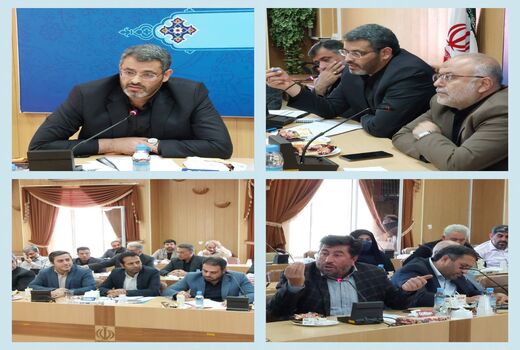 بررسی واگذاری اراضی و تخصیص آب برای احداث مجتمع دامداری در روستاهای دماوند