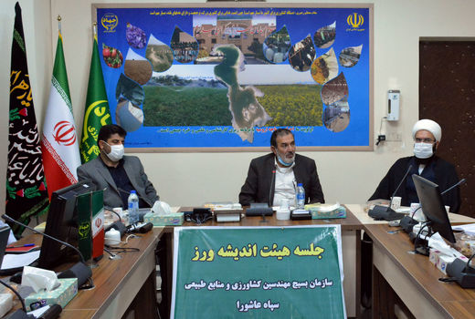 رونمایی از طرح همگام با کشاورز سازمان بسیج مهندسین کشاورزی در راستای جهش تولید در هفته دفاع مقدس