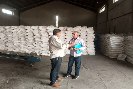 توزیع به‌موقع نهاده‌های کودی درهشترود؛ گامی در جهت پایداری تولید و افزایش بهره‌وری مزارع دیم