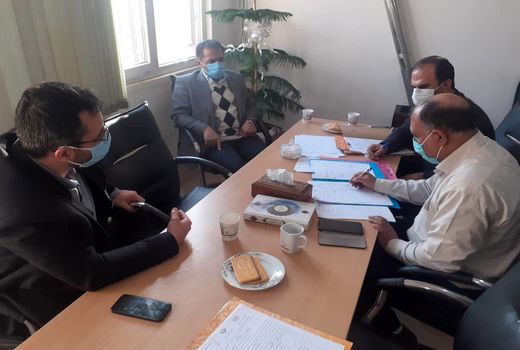 تعیین تکلیف  14  پرونده امور اراضی در کمیسیون تقویم شهرستان قرچک