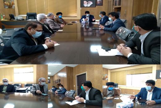 برگزاری اولین جلسه ستاد هماهنگی ادارات تابعه سازمان جهادکشاورزی استان ایلام درسال۱۴۰۰