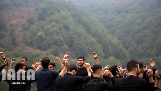 آیین علم بندان ماسوله