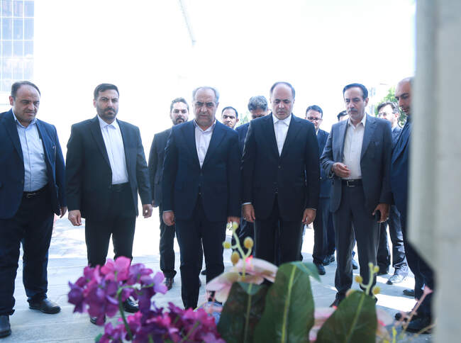  سفر وزیر جهاد کشاورزی به تبریز 