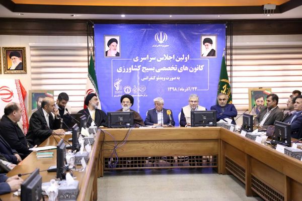راه‌اندازی 1300کانون تخصصی بسیج کشاورزان در دهستان‌ها