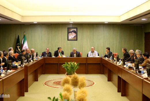 نشست ادواری وزیر جهاد کشاورزی با روسای موسسات تحقیقات کشاورزی