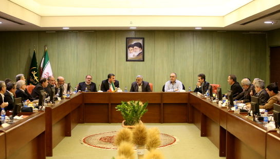 نشست ادواری وزیر جهاد کشاورزی با روسای موسسات تحقیقات کشاورزی