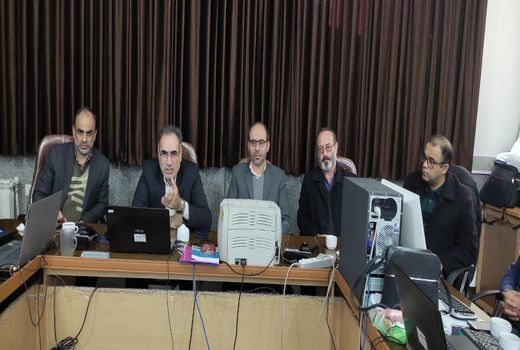 بازدید سرزده سرپرست فرمانداری شهرستان مرند از ستاد سرشماری عمومی کشاورزی