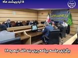 نگاه ویژه ای جهت اشتغالزایی به جذب اعتبارات بندالف تبصره ۱۸ در بخش کشاورزی داریم