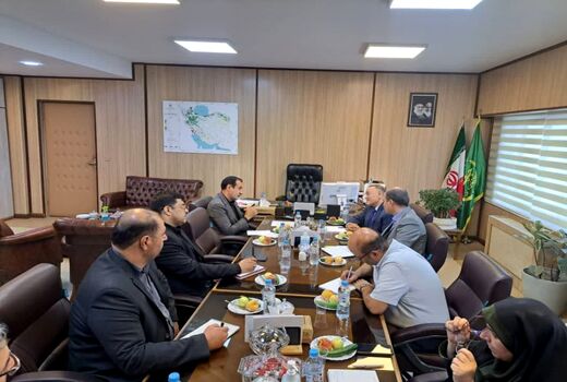 دیدار نماینده موقت سازمان فائو در ایران با معاون آب‌وخاک وزارت جهاد کشاورزی