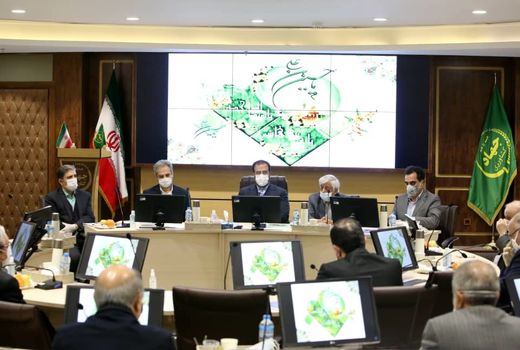 نشست معاونین امور مجلس دستگاه‌های اجرایی