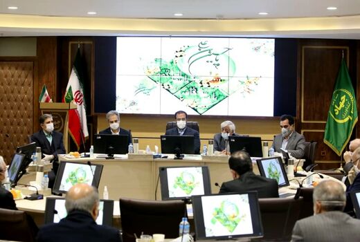 نشست معاونین امور مجلس دستگاه‌های اجرایی
