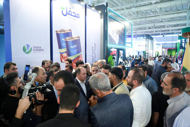  بازدید وزیر جهاد کشاورزی از سی و دمین نمایشگاه بین المللی صنایع کشاورزی 