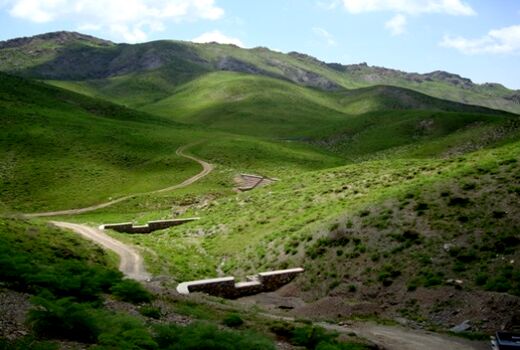 بهره برداری از طرح آبخیزداری برای مهار سیلاب ها درکبودراهنگ