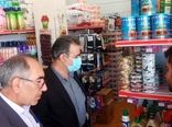 بازدید از فروشگاه های عرضه مرغ و کالاهای اساسی در مناطق مختلف کرمانشاه