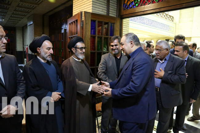 مجلس ترحیم ابوی رئیس مرکز روابط عمومی و اطلاع رسانی وزارت جهادکشاورزی