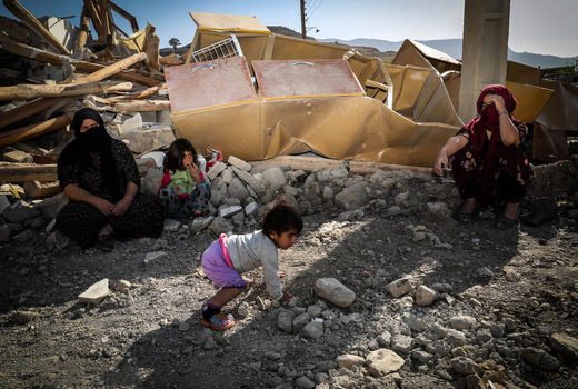 افسردگی در مناطق زلزله‌زده بیداد می‌کند