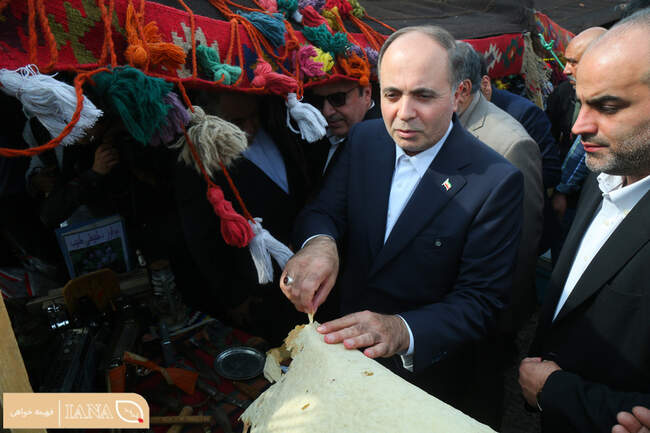 سفر وزیر جهاد کشاورزی به استان قزوین