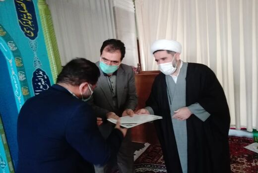 تقدیر از همکار معلول شاغل در سازمان جهاد کشاورزی آذربایجان غربی