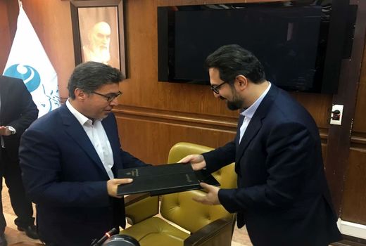 تفاهم نامه همکاری مشترک معاونت امور هنری و منطقه آزاد کیش امضا شد