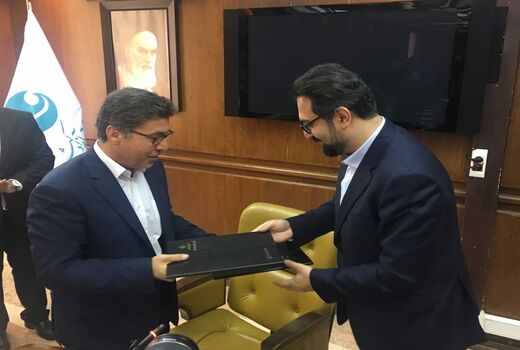 تفاهم نامه همکاری مشترک معاونت امور هنری و منطقه آزاد کیش امضا شد