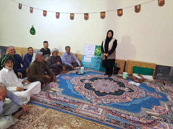 ترویج کشت گیاهان دارویی در آبادان 