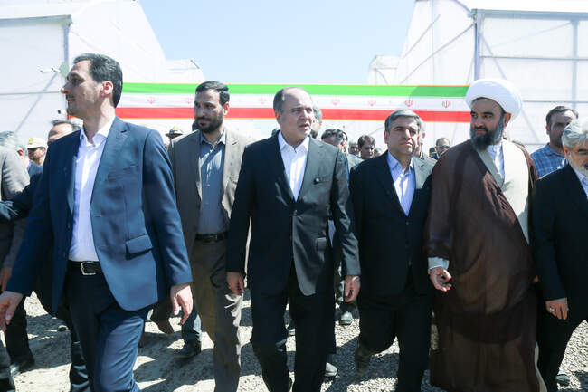  سفر وزیر جهاد کشاورزی به اردبیل 