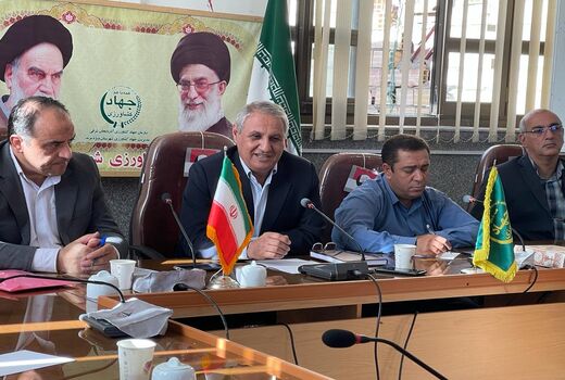 اقناع کشاورزان  لازمه تغییر الگوی کشت