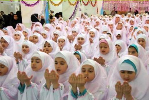 برگزاری جشن تکلیف دختران، برای اولین بار در سازمان جهاد کشاورزی فارس