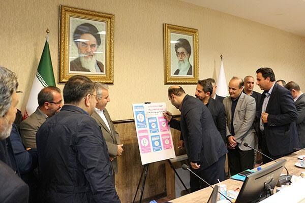  رونمایی از طرح شناسنامه دار کردن گوشت های استحصالی کشتارگاه صنعتی دام تبریز