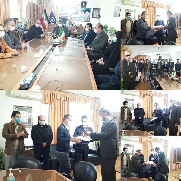 تجلیل از ورزشکاران بسیجی سازمان جهادکشاورزی استان گلستان