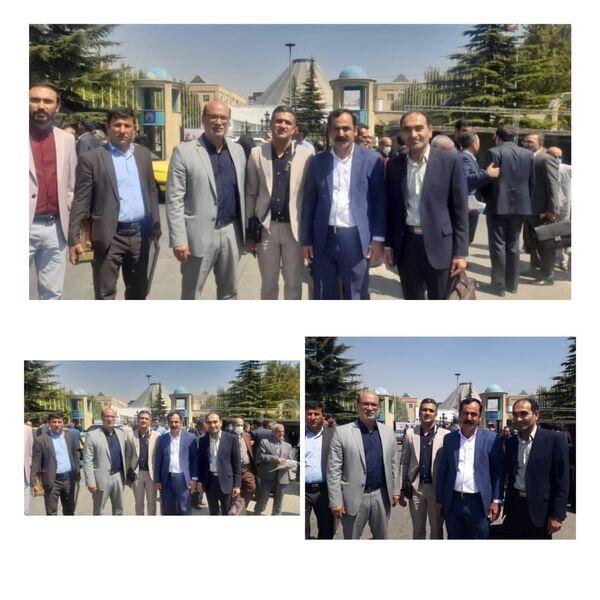 درخشش کشاورزان نمونه ایلامی در سی و ششمین دوره تجلیل از برگزیدگان بخش کشاورزی