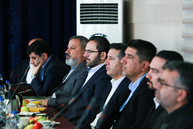  بازدید رئیس جمهوری از وزارت جهاد کشاورزی  