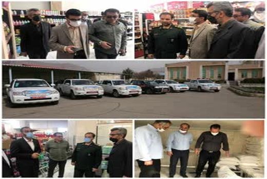 مانور نظارت بر اصناف شهرستان آبیک برگزار شد