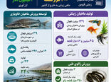 اینفوگرافی | صادرات  ماهیان زینتی قزوین، دو میلیون دلار ارزآوری داشت