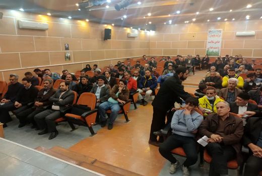 برگزاری نشست هماهنگی طرح هوشمند سازی نظارت بر آرد و نان شهرستان آبیک 