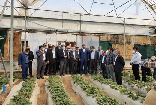 گسترش سیستم‌های دامپروری در شهرستان باغملک