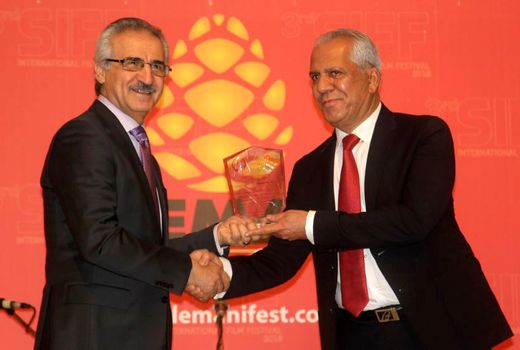 برگزاری‌ سومین دوره جشنواره بین‌المللی فیلم «سلیمانیه»