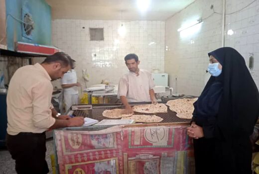 دو واحد نانوایی متخلف در شهرستان سامان به تعزیرات حکومتی معرفی شدند
